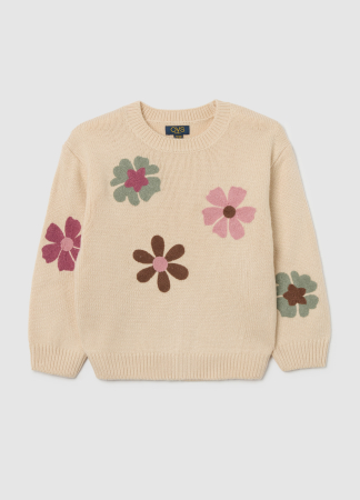 Tricotaje - OVS Kids Pulover Mother Of Pearl Fete 3-10 Ani