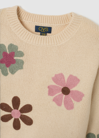 OVS Kids Pulover Mother Of Pearl Fete 3-10 Ani [2]