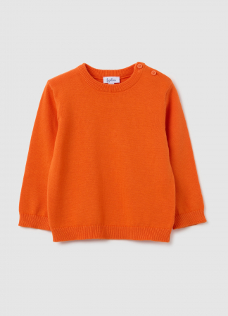 Tricotaje - OVS Kids Pulover Orange Baieti 9-36 Luni