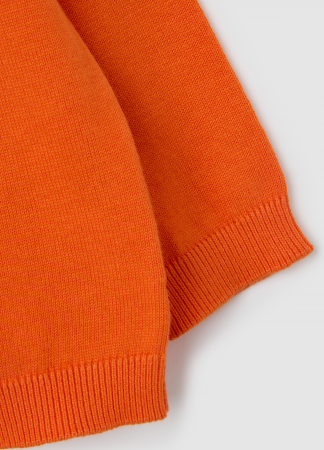 OVS Kids Pulover Orange Baieti 9-36 Luni [3]