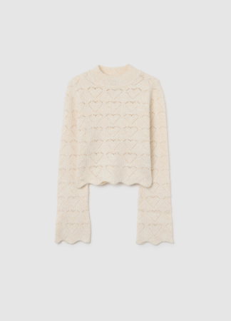 Tricotaje - OVS Kids Pulover Pastel Rose Tan Fete 10-15 Ani