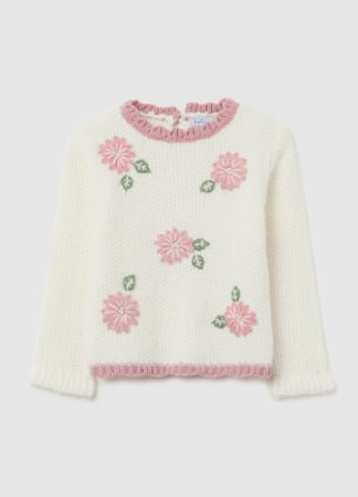 Tricotaje - OVS Kids Pulover Powderpuff Fete 9-36 Luni