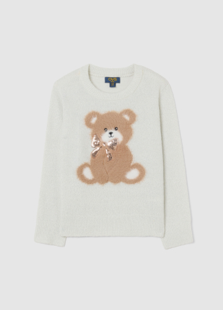 Fetite 3-10 ANI - OVS Kids Pulover Snow White Fete 3-10 Ani