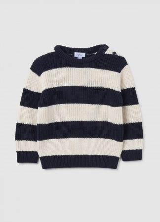 Tricotaje - OVS Kids Pulover Stripes Baieti 9-36 Luni