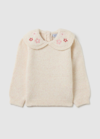 FETE - OVS Kids Pulover Vanilla Cream Fete 9-36 Luni