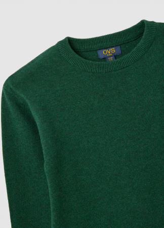 OVS Kids Pulover Verde Baieti 3-10 Ani [2]
