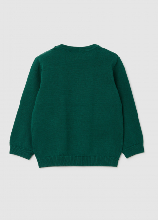 OVS Kids Pulover Verde Baieti 9-36 Luni [1]