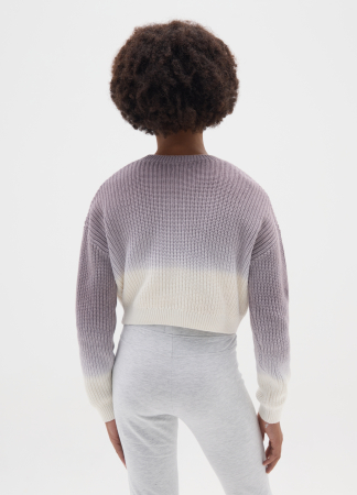 OVS Kids Pulover Violet/White Fete 10-15 Ani [1]