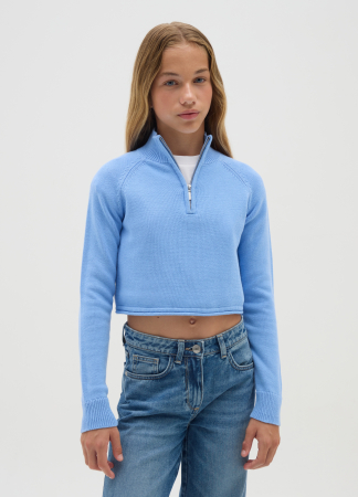 Tricotaje - OVS Kids Pulover Vista Blue Fete 10-15 Ani