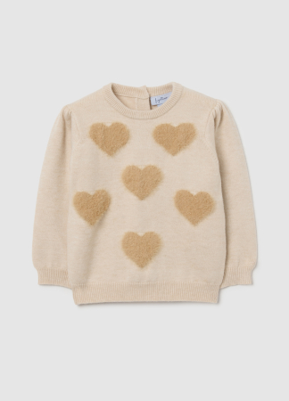 FETE - OVS Kids Pulover Whisper Pink Fete 9-36 Luni