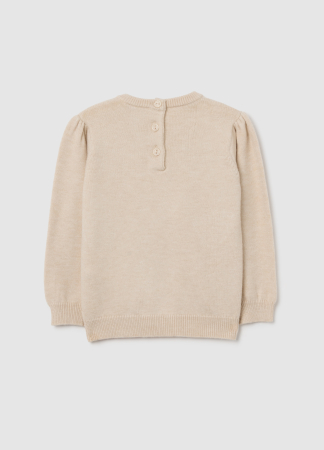 OVS Kids Pulover Whisper Pink Fete 9-36 Luni [1]