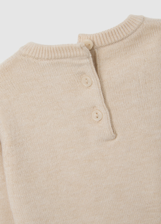 OVS Kids Pulover Whisper Pink Fete 9-36 Luni [3]