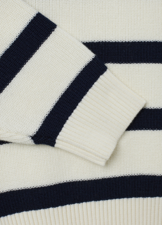 OVS Kids Pulover White-Striped Blue Baieti 3-10 Ani [3]