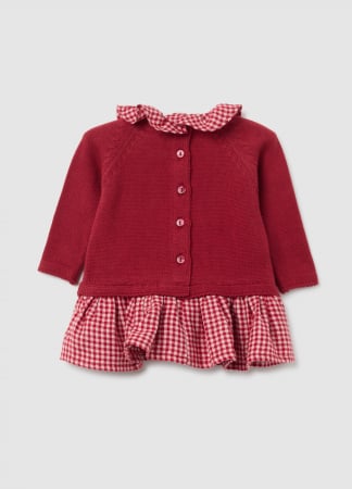OVS Kids Платье Для Девочек Rio Red 0-9 Месяцев [1]