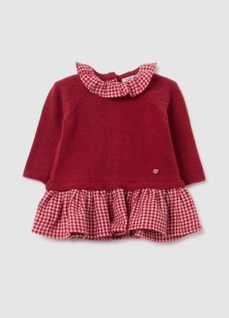 Rochii si Salopete - OVS Kids Rochie Rio Red Fete 0-9 Luni