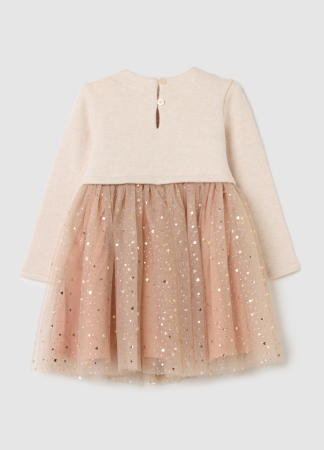 OVS Kids Rochie Vanilla Cream Fete 9-36 Luni [1]