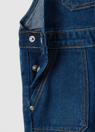 OVS Kids Salopeta Denim Celestial Blue Baieti 9-36 Luni [2]