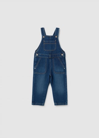 BAIETI - OVS Kids Salopeta Denim Celestial Blue Baieti 9-36 Luni