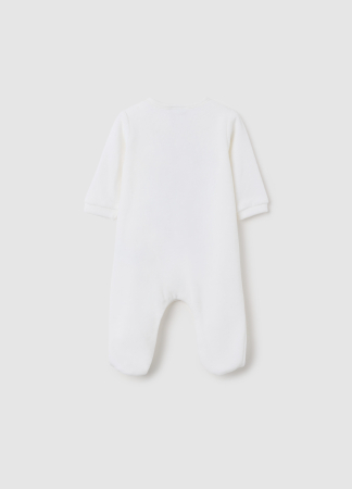 OVS Kids Salopeta Lucent White Baieti 0-9 Luni [1]