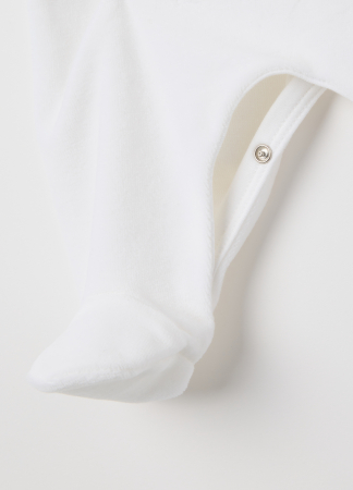 OVS Kids Salopeta Lucent White Baieti 0-9 Luni [3]