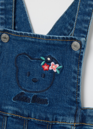 OVS Kids Salopeta Medium Blue Fete 9-36 Luni [2]