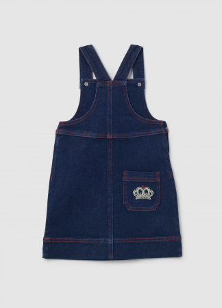 OVS Kids Salopeta Medium Dark Blue Fete 3-10 Ani [1]