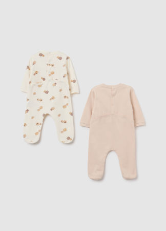 OVS Kids Пижама-Комбинезон Для Мальчиков Almond Peach 9-36 Месяцев [1]
