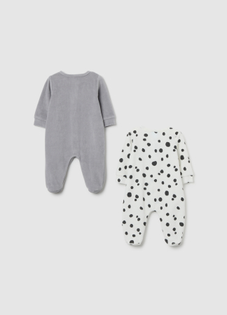 OVS Kids Salopeta-Pijama Chiseled Stone Baieti 9-36 Luni [1]
