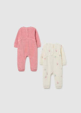 OVS Kids Salopeta-Pijama Piersic Baieti 9-36 Luni [1]