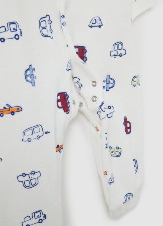 OVS Kids Salopeta-Pijama Rosie Baieti 9-36 Luni [3]