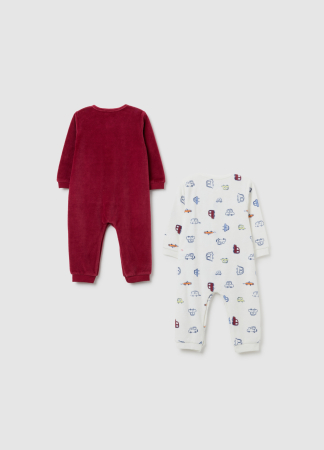 OVS Kids Salopeta-Pijama Rosie Baieti 9-36 Luni [1]