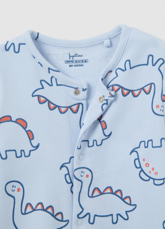 OVS Kids Пижама-Комбинезон Для Мальчиков Xenon Blue 9-36 Месяцев [2]