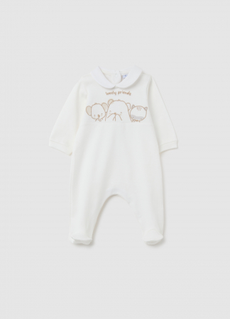 Body si Salopete - OVS Kids Salopeta Snow White Baieti 0-9 Luni