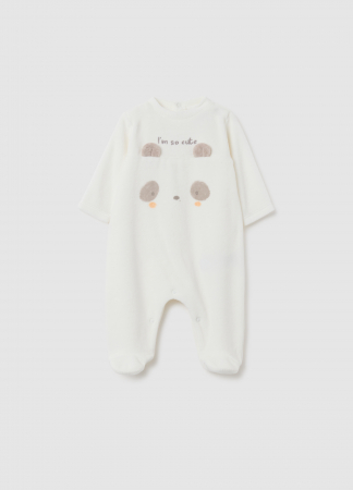Body si Salopete - OVS Kids Salopeta Snow White Baieti 0-9 Luni