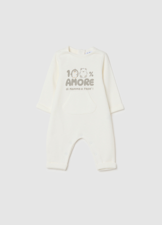 Body si Salopete - OVS Kids Salopeta Sugar Swizzle Baieti 0-9 Luni