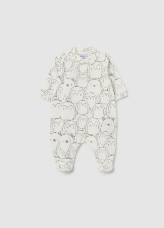 Body si Salopete - OVS Kids Salopeta Sugar Swizzle Baieti 0-9 Luni