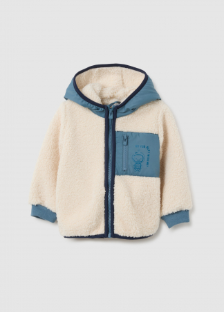 Geci si Jachete - OVS Kids Scurta Alba Baieti 9-36 Luni