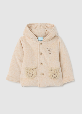 Geci si Jachete - OVS Kids Scurta Beige Melange Baieti 0-9 Luni