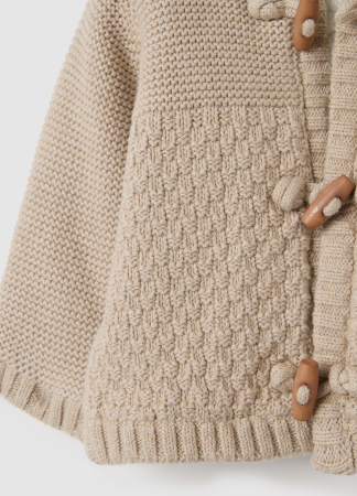 OVS Kids Scurta Beige Melange Baieti 0-9 Luni [3]