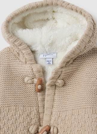 OVS Kids Scurta Beige Melange Baieti 0-9 Luni [2]