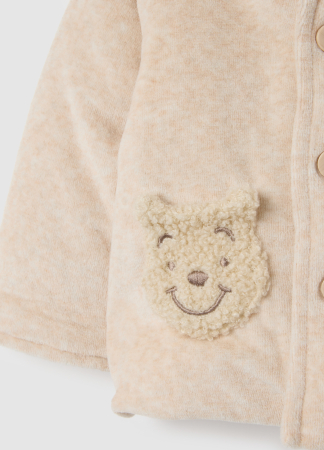 OVS Kids Scurta Beige Melange Baieti 0-9 Luni [3]