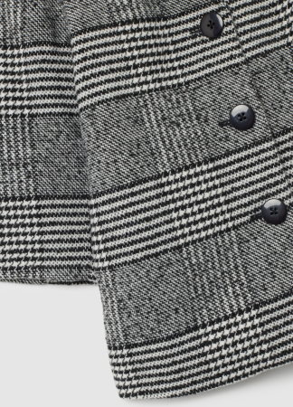 OVS Kids Куртка Для Девочек Black/White Check 3-10 Лет [3]