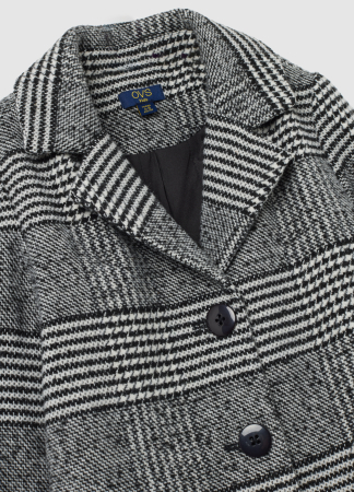 OVS Kids Куртка Для Девочек Black/White Check 3-10 Лет [2]