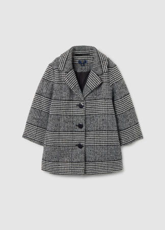 FETE - OVS Kids Scurta Black/White Check Fete 3-10 Ani