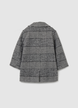 OVS Kids Куртка Для Девочек Black/White Check 3-10 Лет [1]