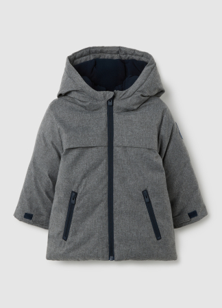 Geci si Jachete - OVS Kids Scurta Gri Baieti 9-36 Luni