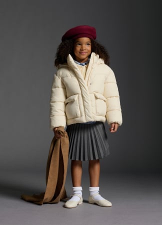 FETE - OVS Kids Scurta Gri/Bej Fete 3-10 Ani