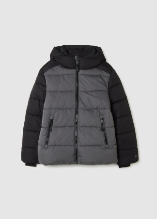 BAIETI - OVS Kids Scurta Gri/Neagra Baieti 10-15 Ani