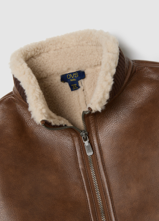 OVS Kids Scurta Groasa De Iarna Dark Brown Baieti 3-10 Ani [2]