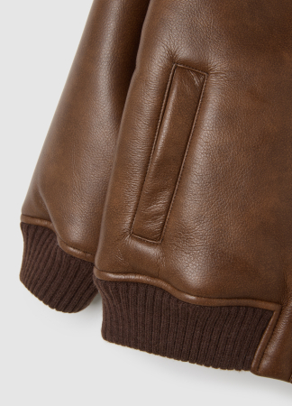 OVS Kids Scurta Groasa De Iarna Dark Brown Baieti 3-10 Ani [3]